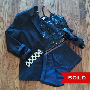 SOLD Banana Republic Blue Bermuda Shorts SOLD